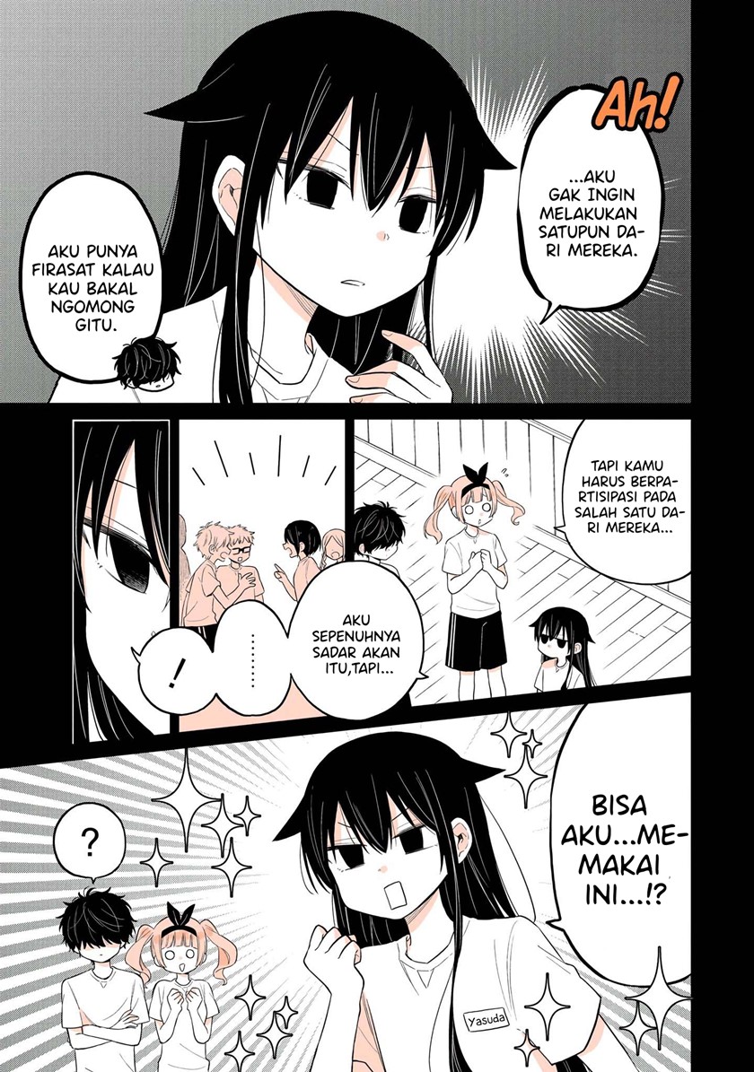 A Lazy Guy Woke Up as a Girl One Morning Chapter 11 - halaman 12