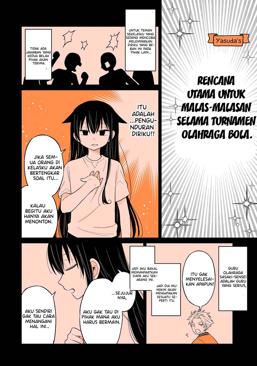 A Lazy Guy Woke Up as a Girl One Morning Chapter 11 - halaman 13
