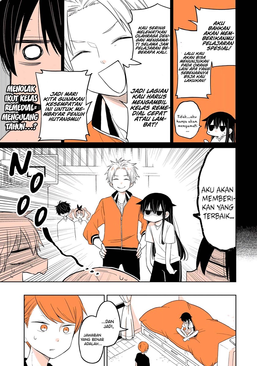 A Lazy Guy Woke Up as a Girl One Morning Chapter 11 - halaman 16