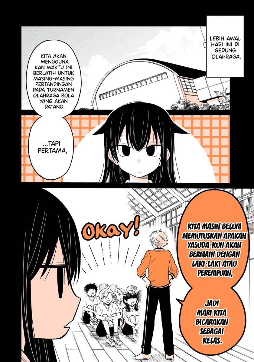 A Lazy Guy Woke Up as a Girl One Morning Chapter 11 - halaman 5