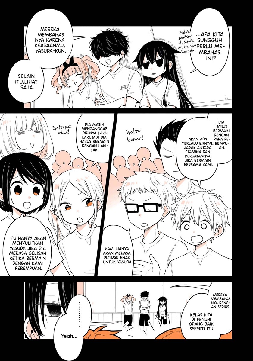 A Lazy Guy Woke Up as a Girl One Morning Chapter 11 - halaman 6