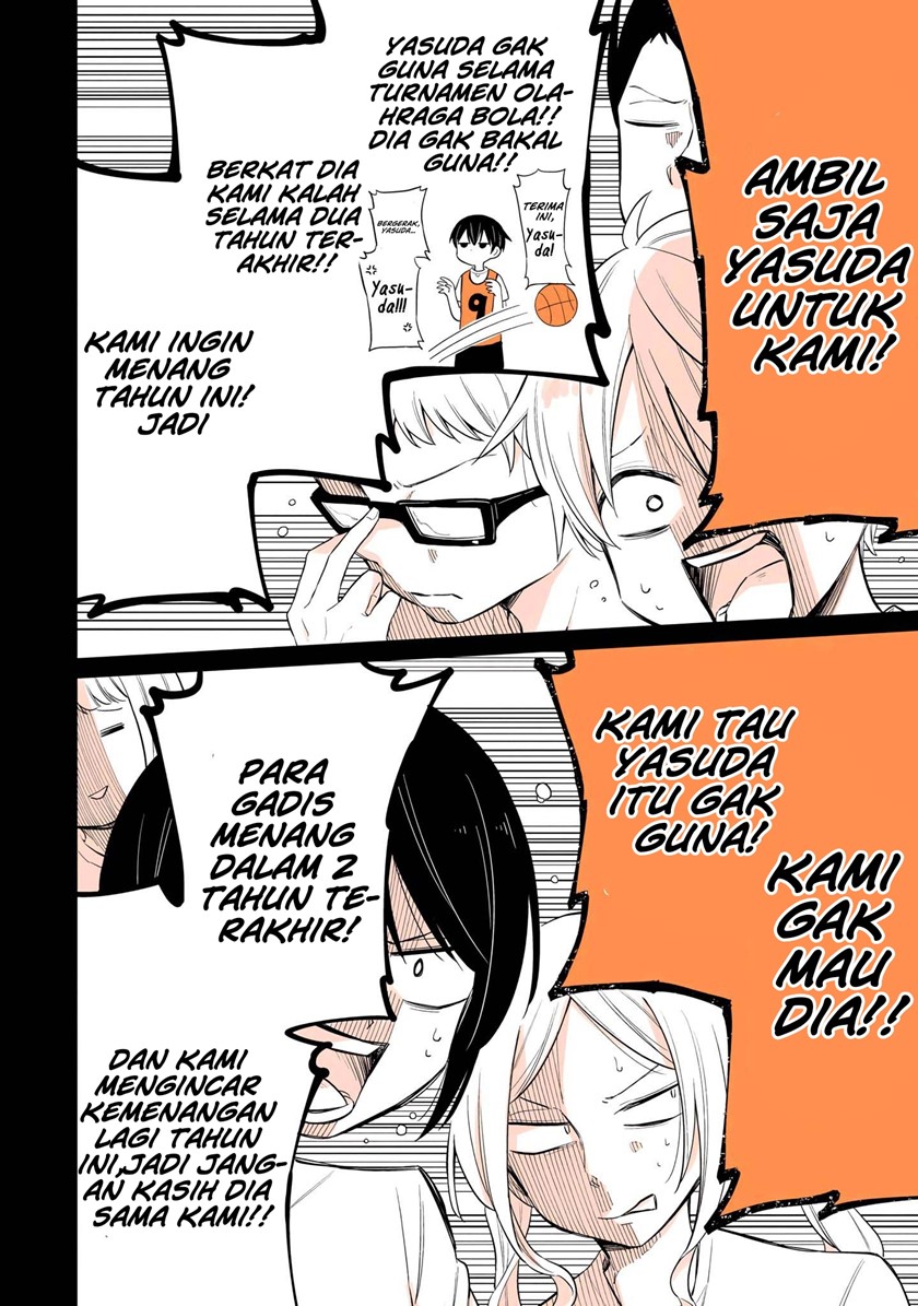 A Lazy Guy Woke Up as a Girl One Morning Chapter 11 - halaman 7