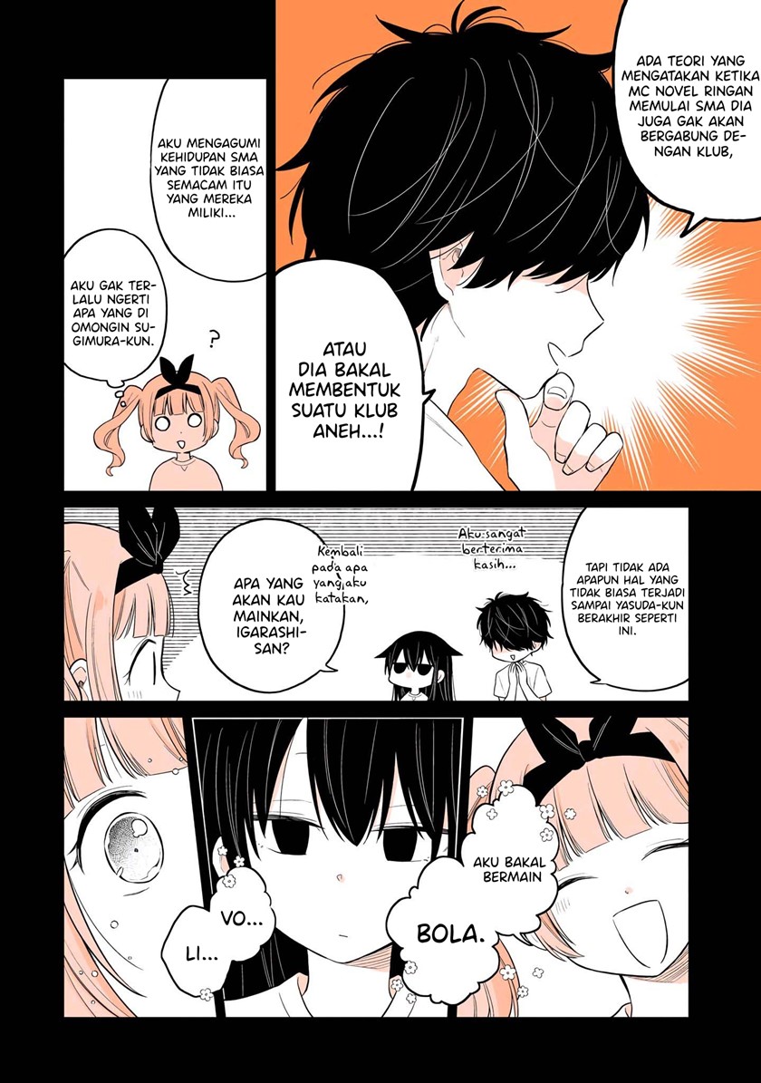 A Lazy Guy Woke Up as a Girl One Morning Chapter 11 - halaman 9