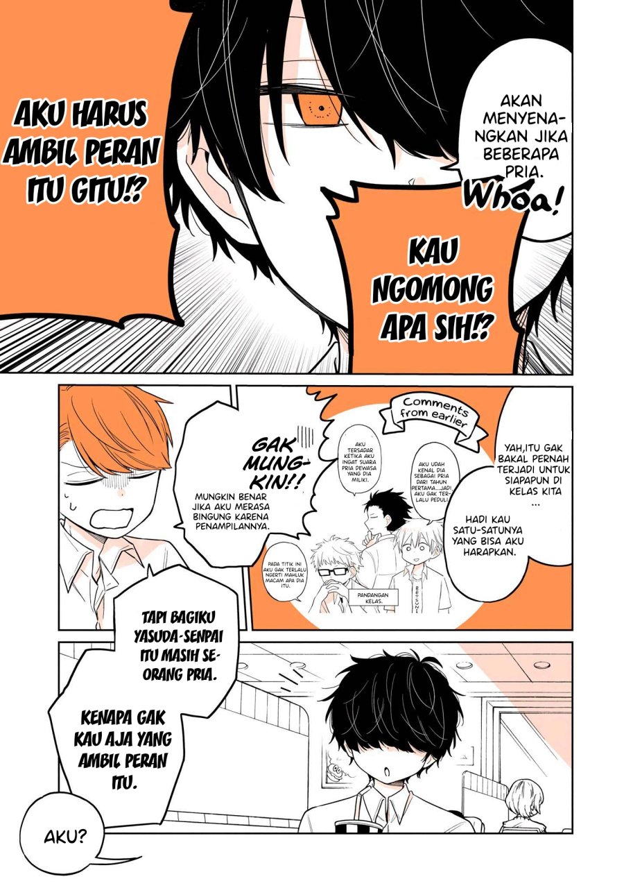 A Lazy Guy Woke Up as a Girl One Morning Chapter 12 - halaman 10