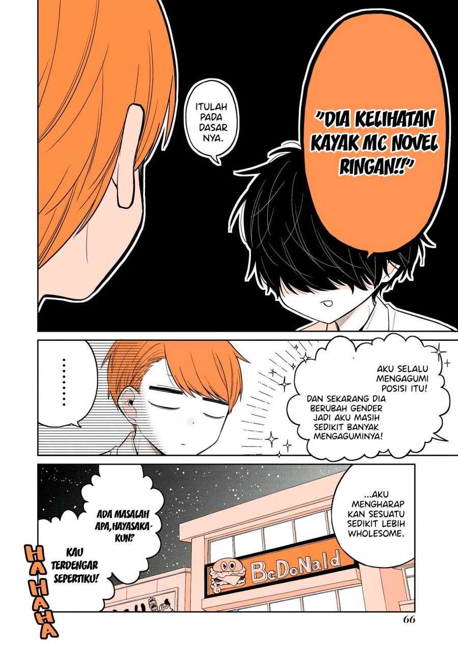 A Lazy Guy Woke Up as a Girl One Morning Chapter 12 - halaman 17