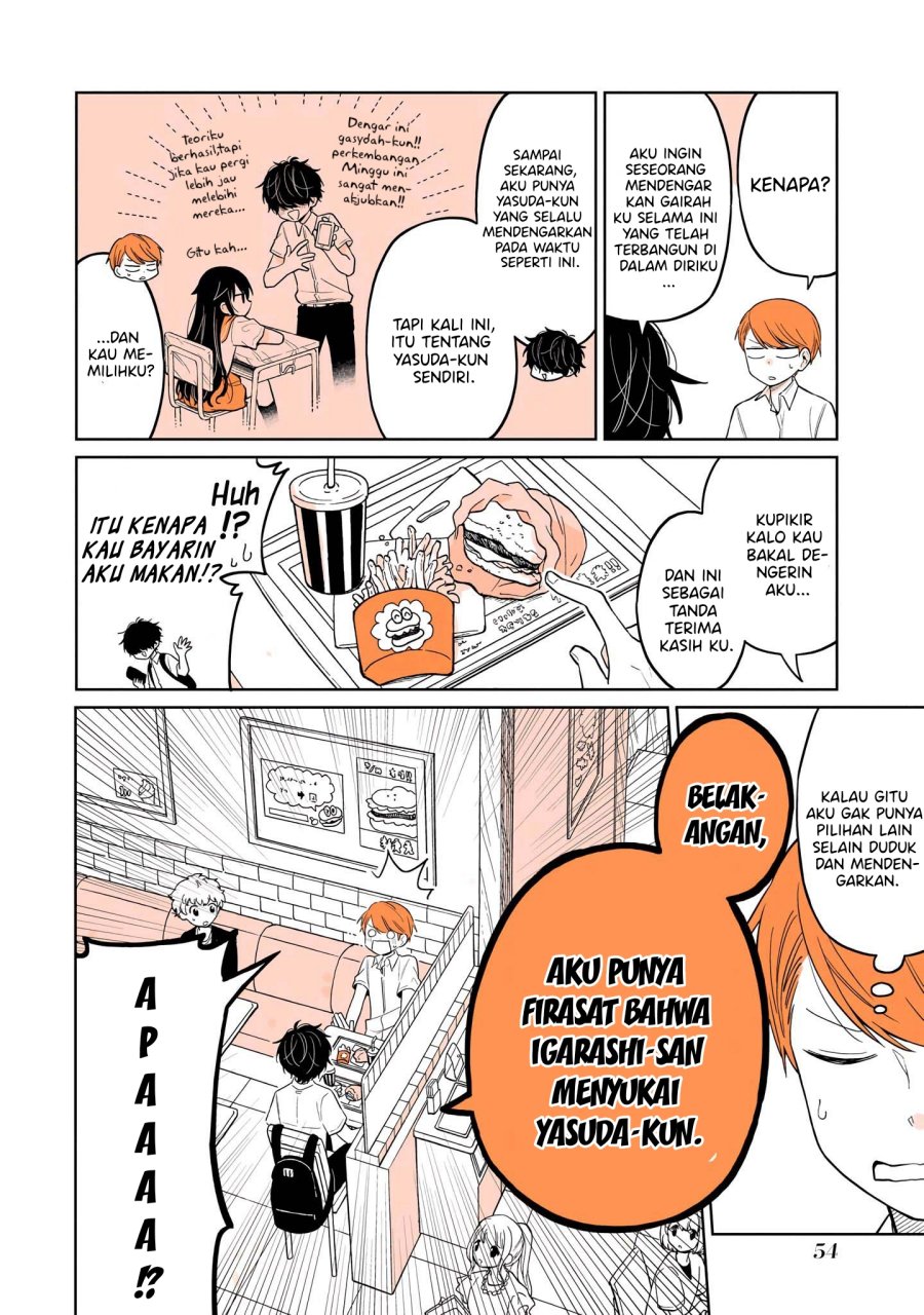A Lazy Guy Woke Up as a Girl One Morning Chapter 12 - halaman 5