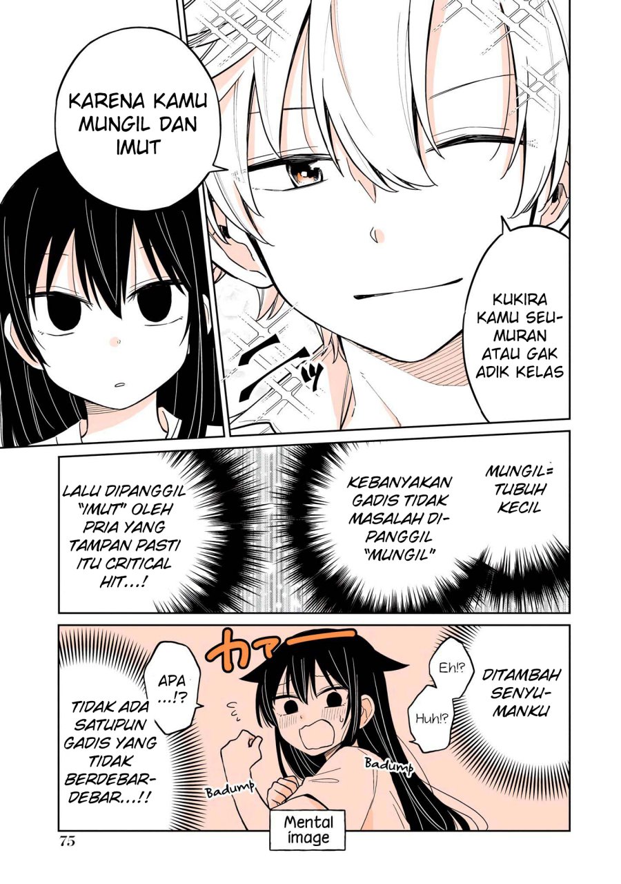 A Lazy Guy Woke Up as a Girl One Morning Chapter 13 - halaman 10