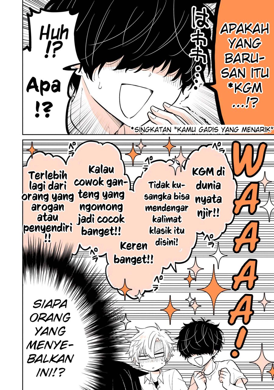 A Lazy Guy Woke Up as a Girl One Morning Chapter 13 - halaman 13