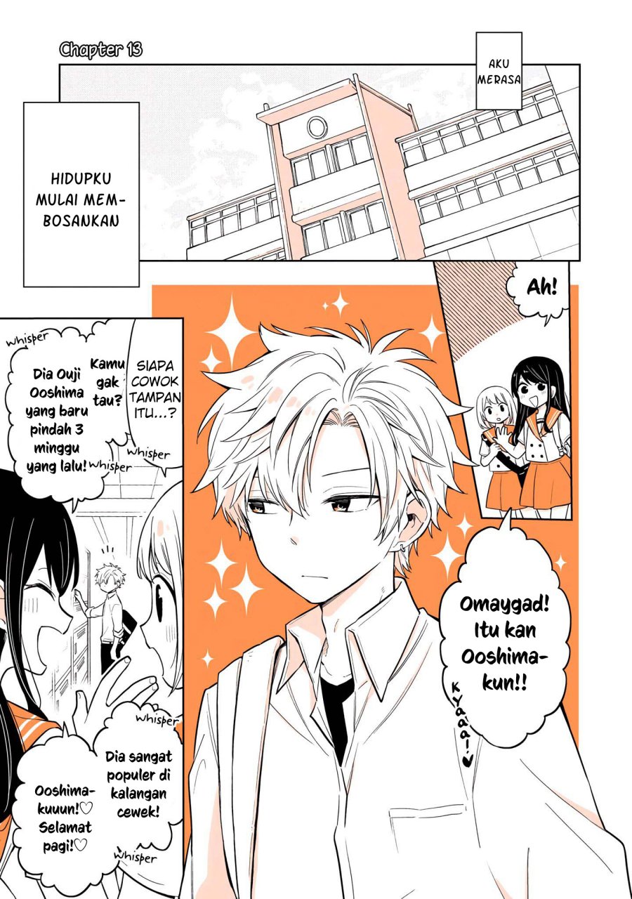 A Lazy Guy Woke Up as a Girl One Morning Chapter 13 - halaman 2