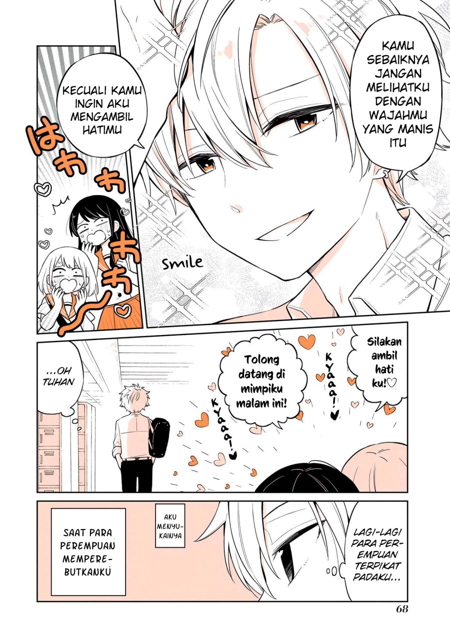A Lazy Guy Woke Up as a Girl One Morning Chapter 13 - halaman 3