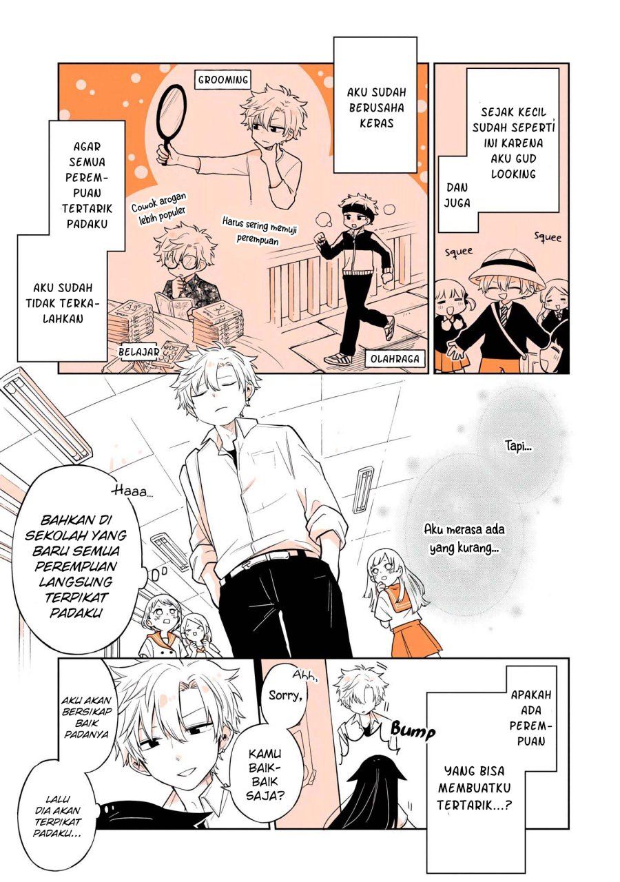 A Lazy Guy Woke Up as a Girl One Morning Chapter 13 - halaman 4