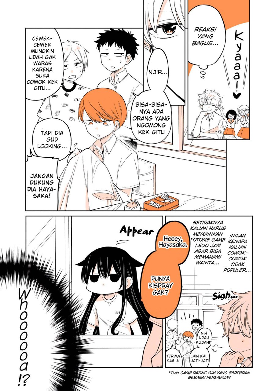 A Lazy Guy Woke Up as a Girl One Morning Chapter 13 - halaman 8