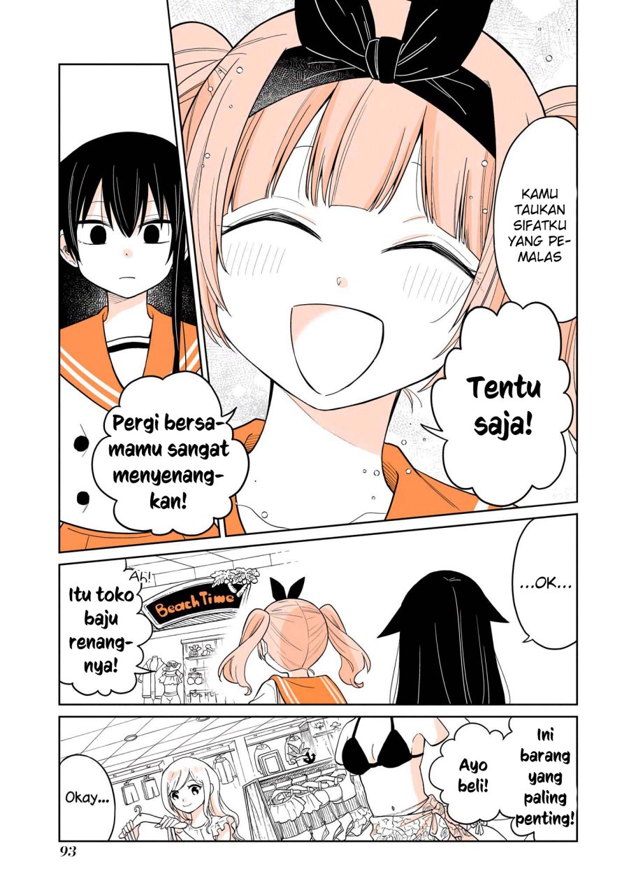 A Lazy Guy Woke Up as a Girl One Morning Chapter 14 - halaman 12