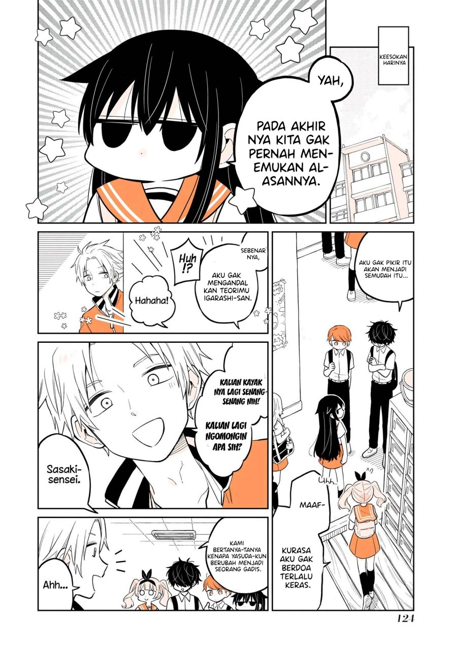 A Lazy Guy Woke Up as a Girl One Morning Chapter 15.1 - halaman 11