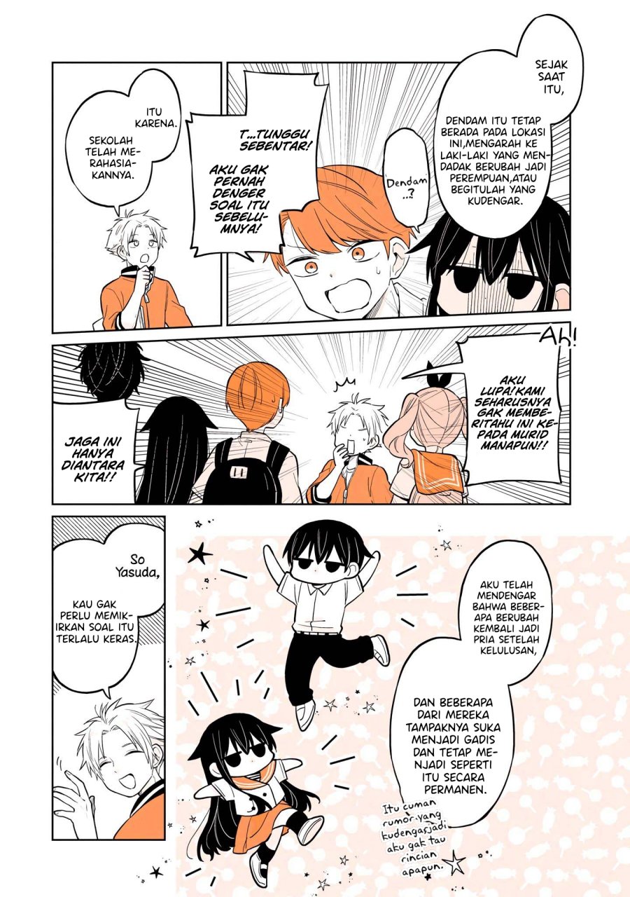 A Lazy Guy Woke Up as a Girl One Morning Chapter 15.1 - halaman 13