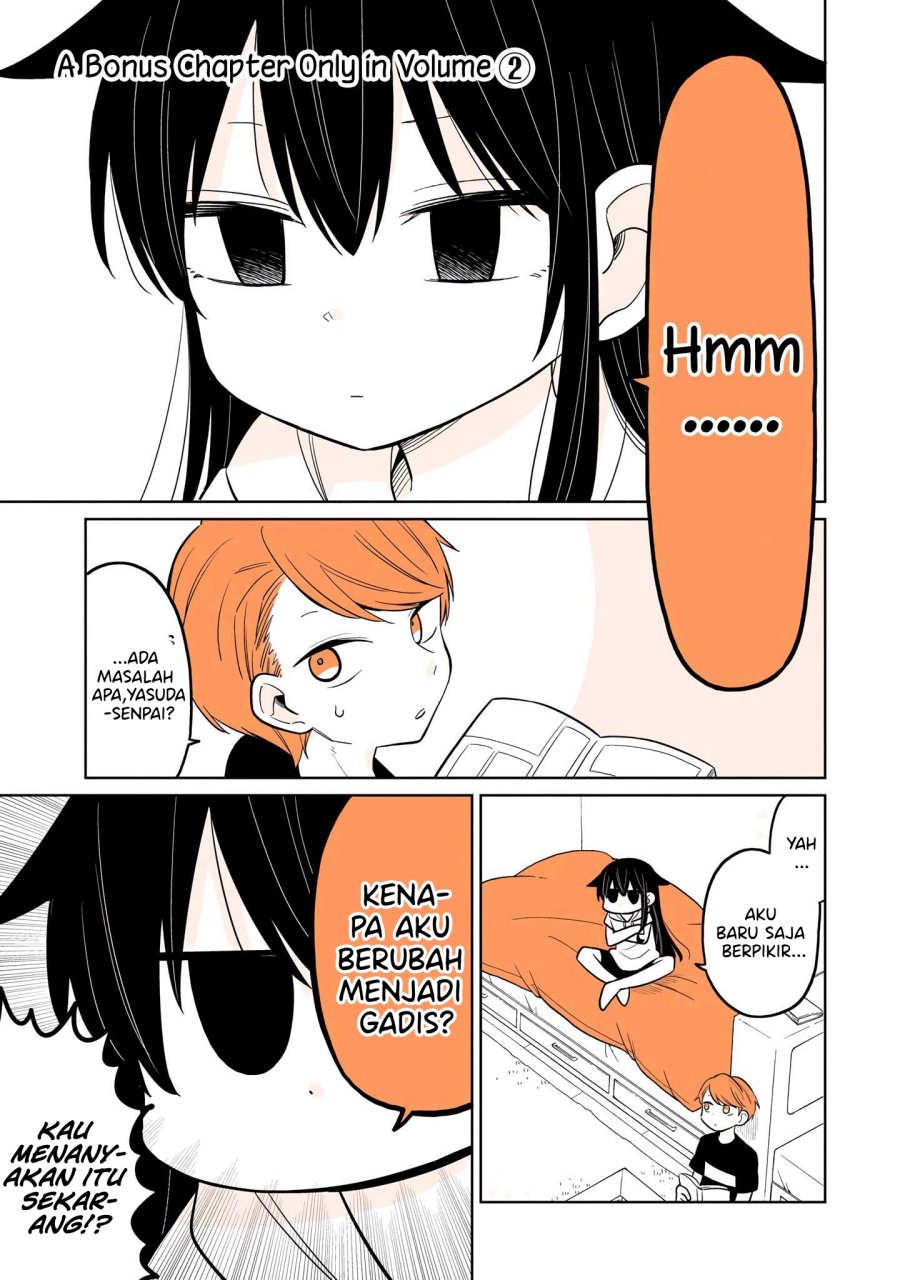 A Lazy Guy Woke Up as a Girl One Morning Chapter 15.1 - halaman 2