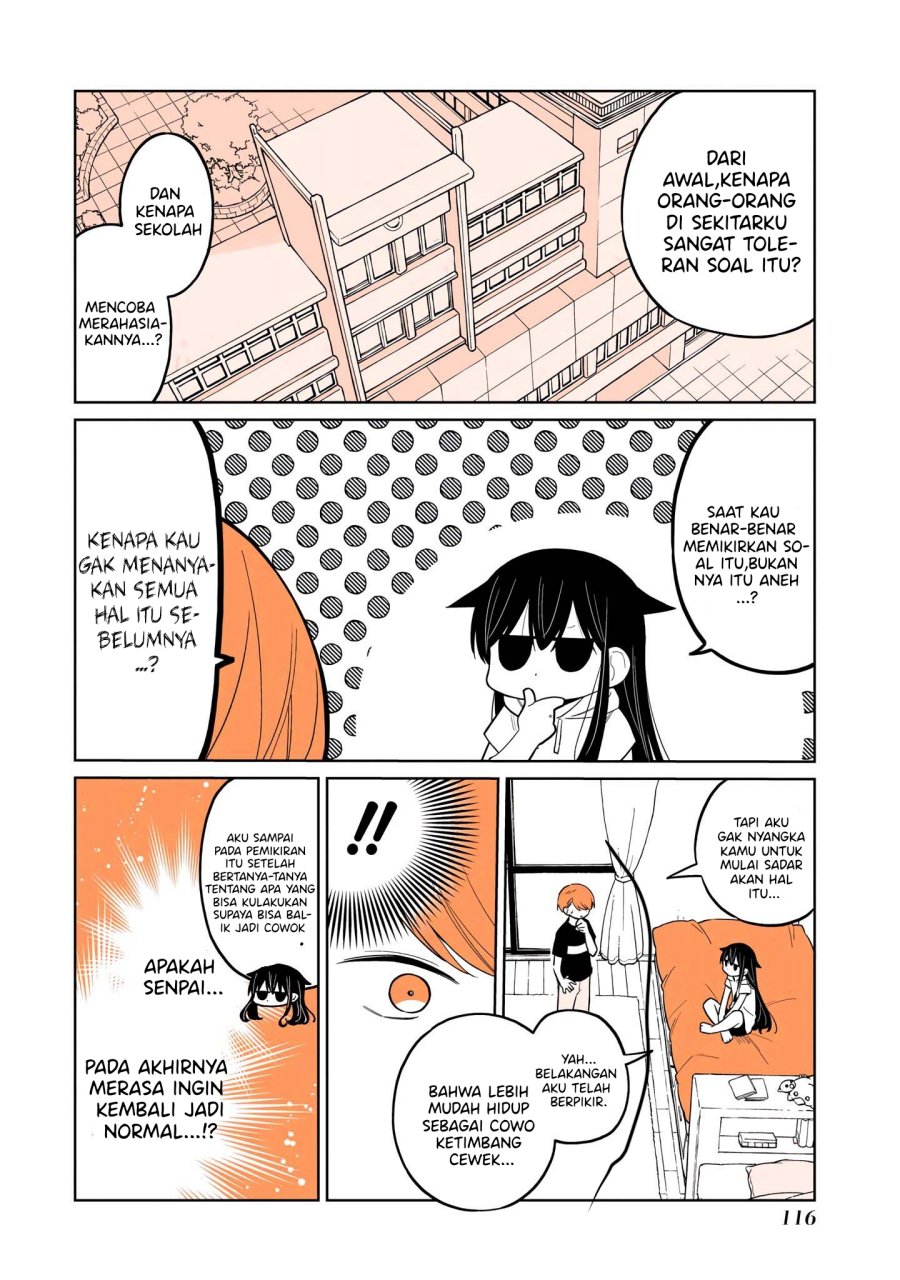A Lazy Guy Woke Up as a Girl One Morning Chapter 15.1 - halaman 3
