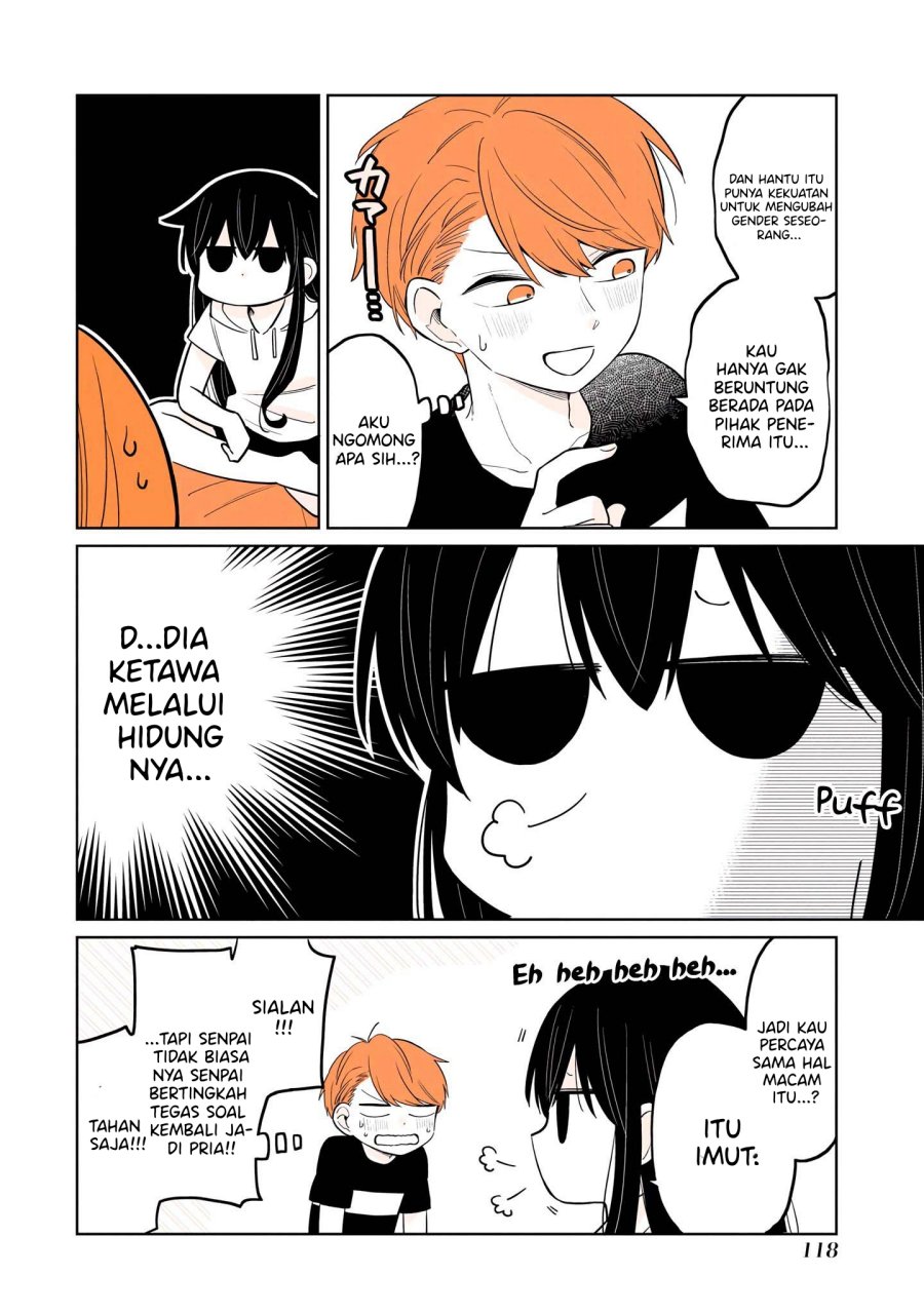 A Lazy Guy Woke Up as a Girl One Morning Chapter 15.1 - halaman 5