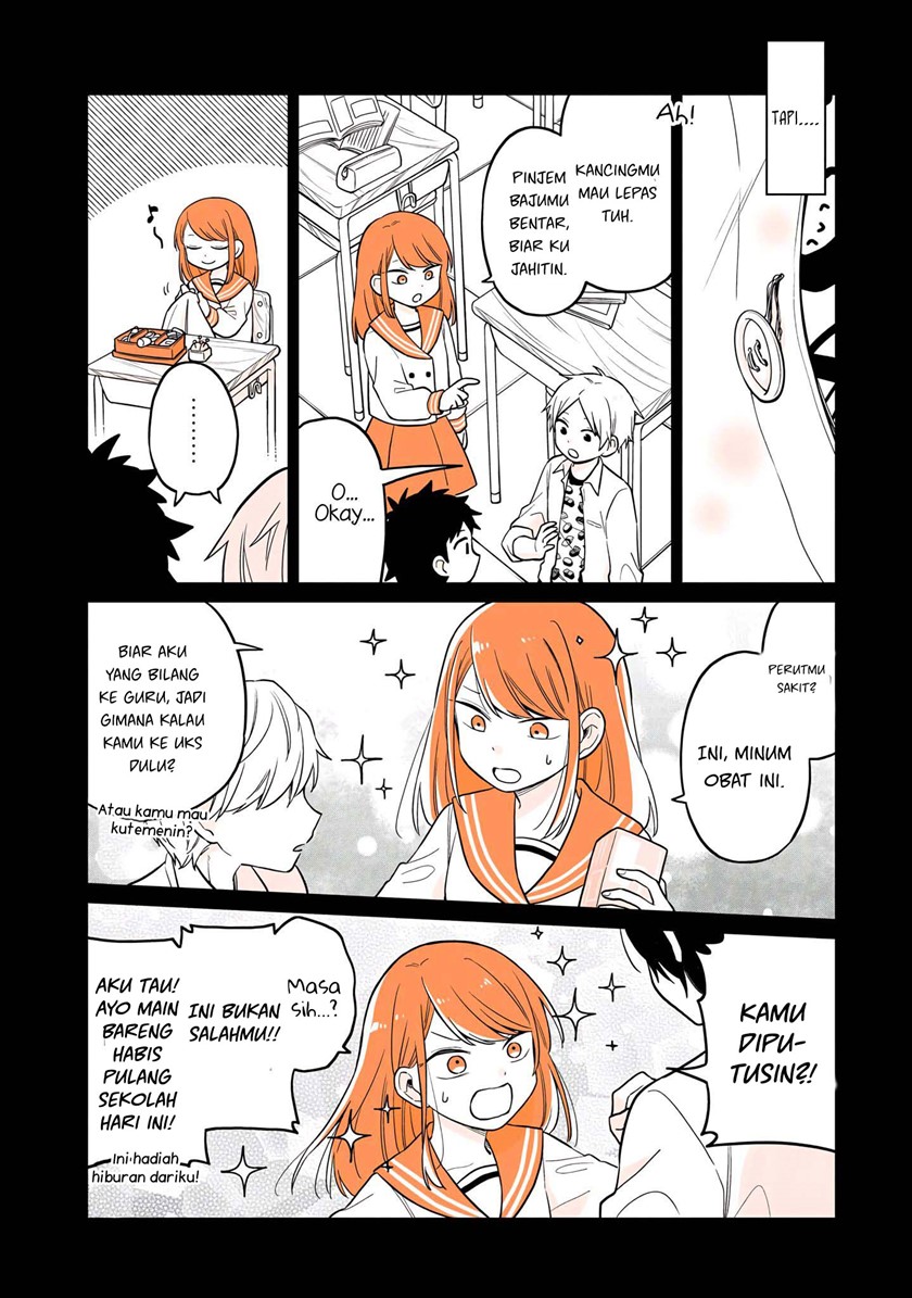 A Lazy Guy Woke Up as a Girl One Morning Chapter 15.2 - halaman 10