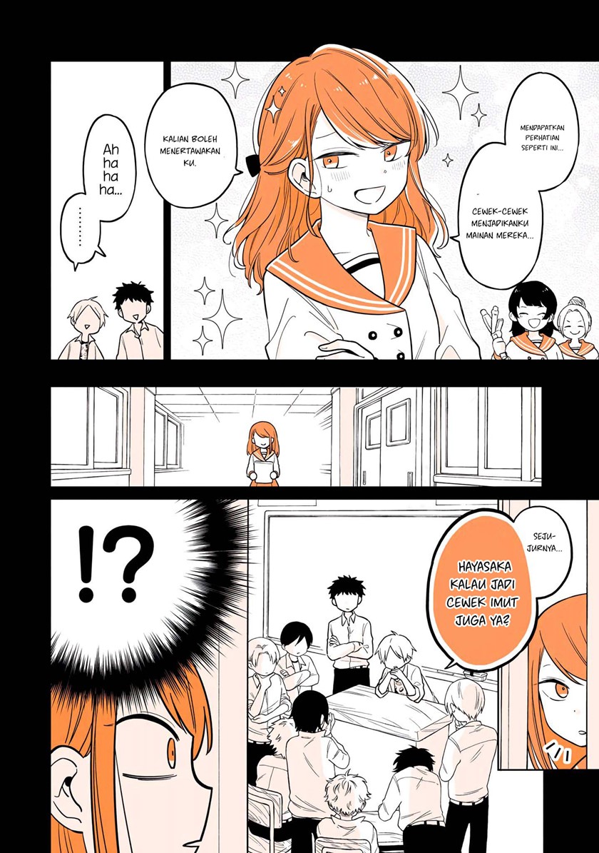 A Lazy Guy Woke Up as a Girl One Morning Chapter 15.2 - halaman 11