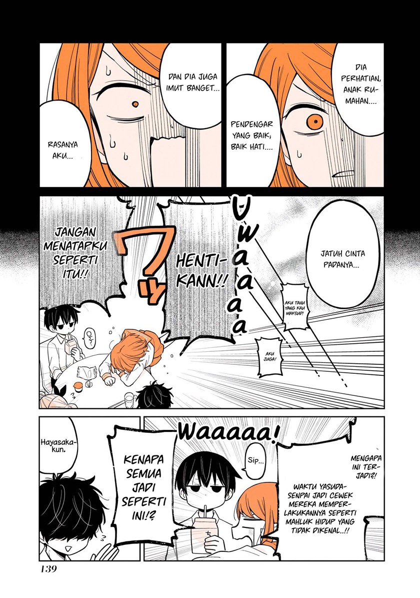 A Lazy Guy Woke Up as a Girl One Morning Chapter 15.2 - halaman 12