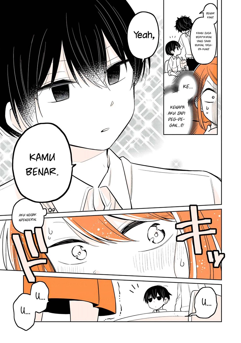 A Lazy Guy Woke Up as a Girl One Morning Chapter 15.2 - halaman 14