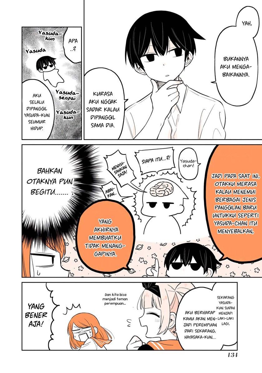 A Lazy Guy Woke Up as a Girl One Morning Chapter 15.2 - halaman 7