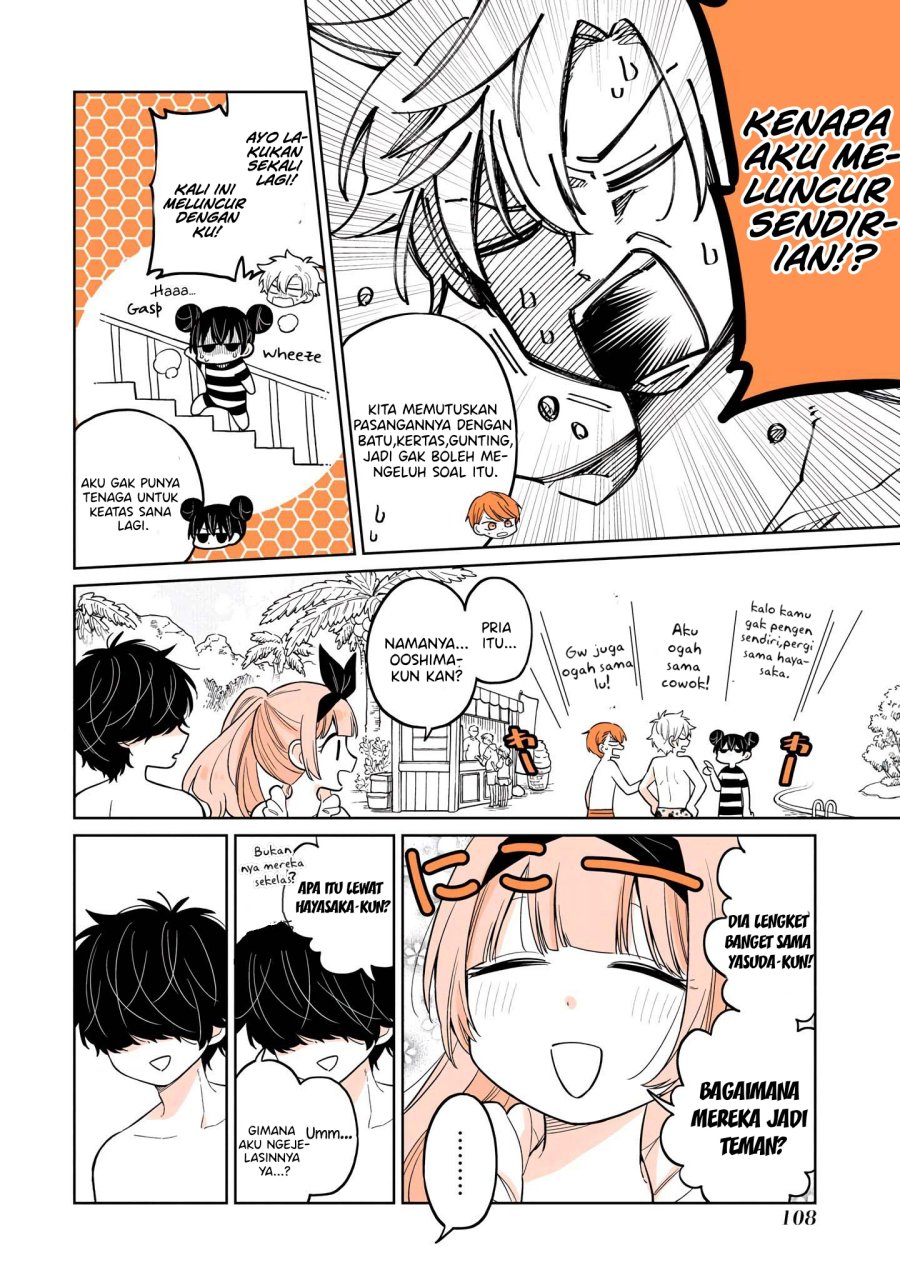 A Lazy Guy Woke Up as a Girl One Morning Chapter 15 - halaman 11
