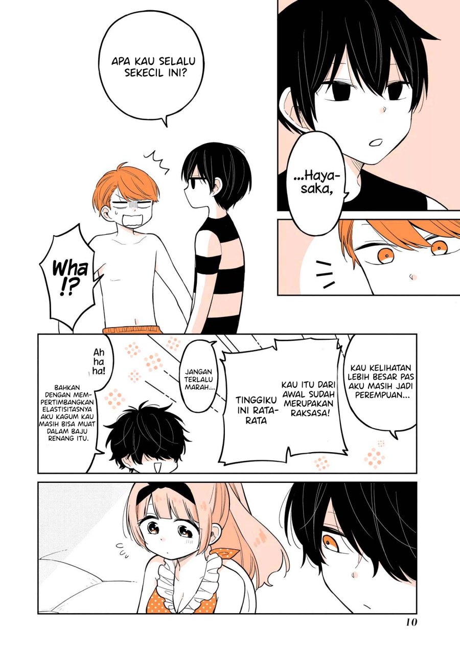 A Lazy Guy Woke Up as a Girl One Morning Chapter 16 - halaman 12