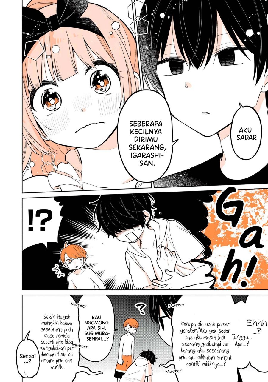 A Lazy Guy Woke Up as a Girl One Morning Chapter 16 - halaman 14