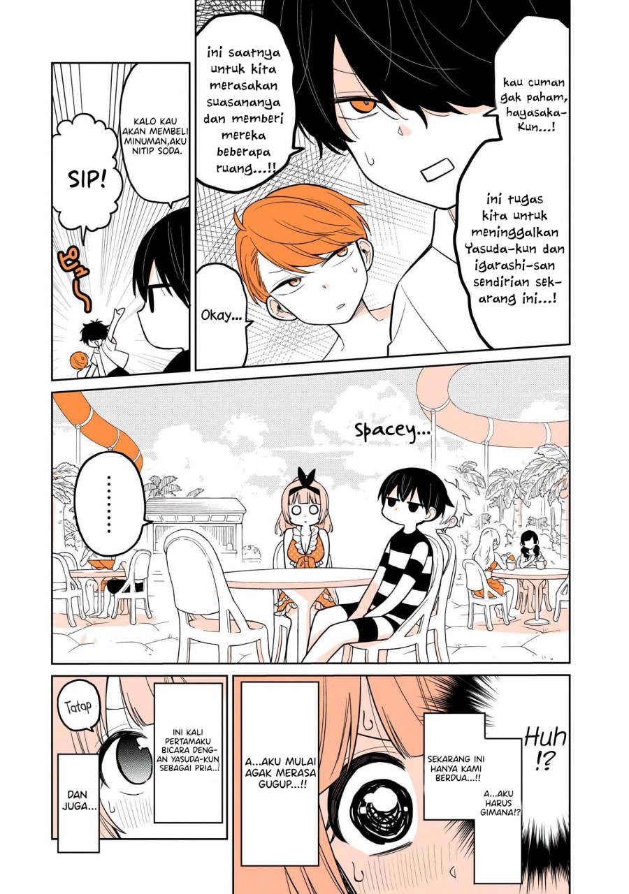 A Lazy Guy Woke Up as a Girl One Morning Chapter 16 - halaman 16