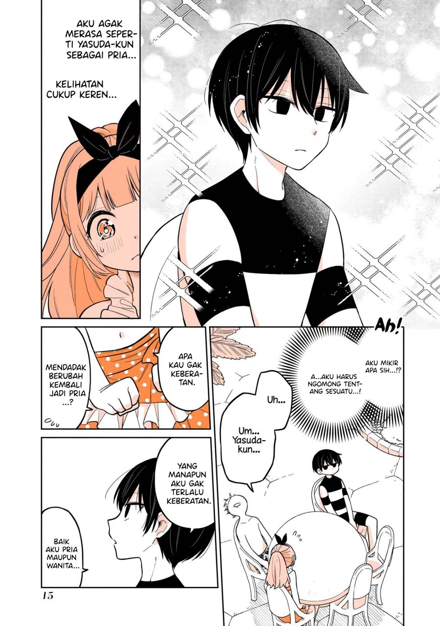 A Lazy Guy Woke Up as a Girl One Morning Chapter 16 - halaman 17