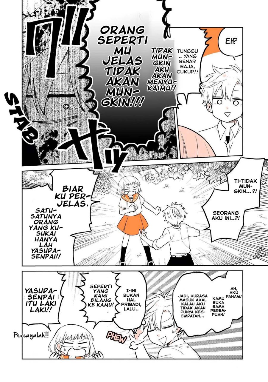 A Lazy Guy Woke Up as a Girl One Morning Chapter 17 - halaman 15