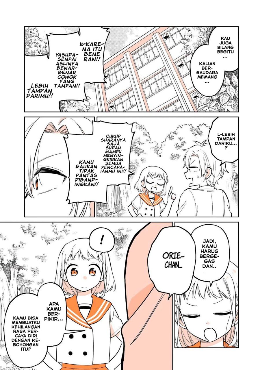 A Lazy Guy Woke Up as a Girl One Morning Chapter 17 - halaman 16