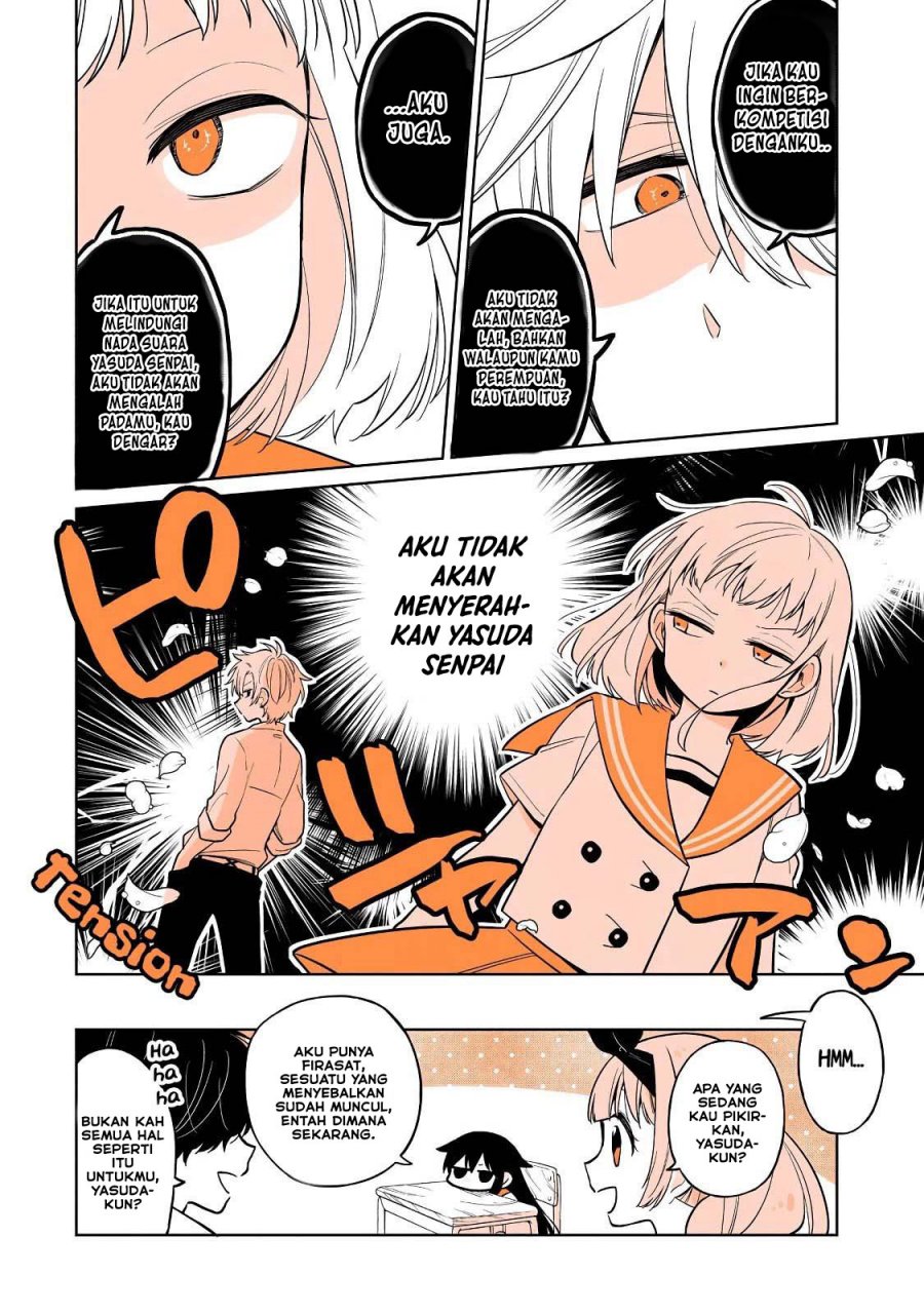 A Lazy Guy Woke Up as a Girl One Morning Chapter 17 - halaman 17