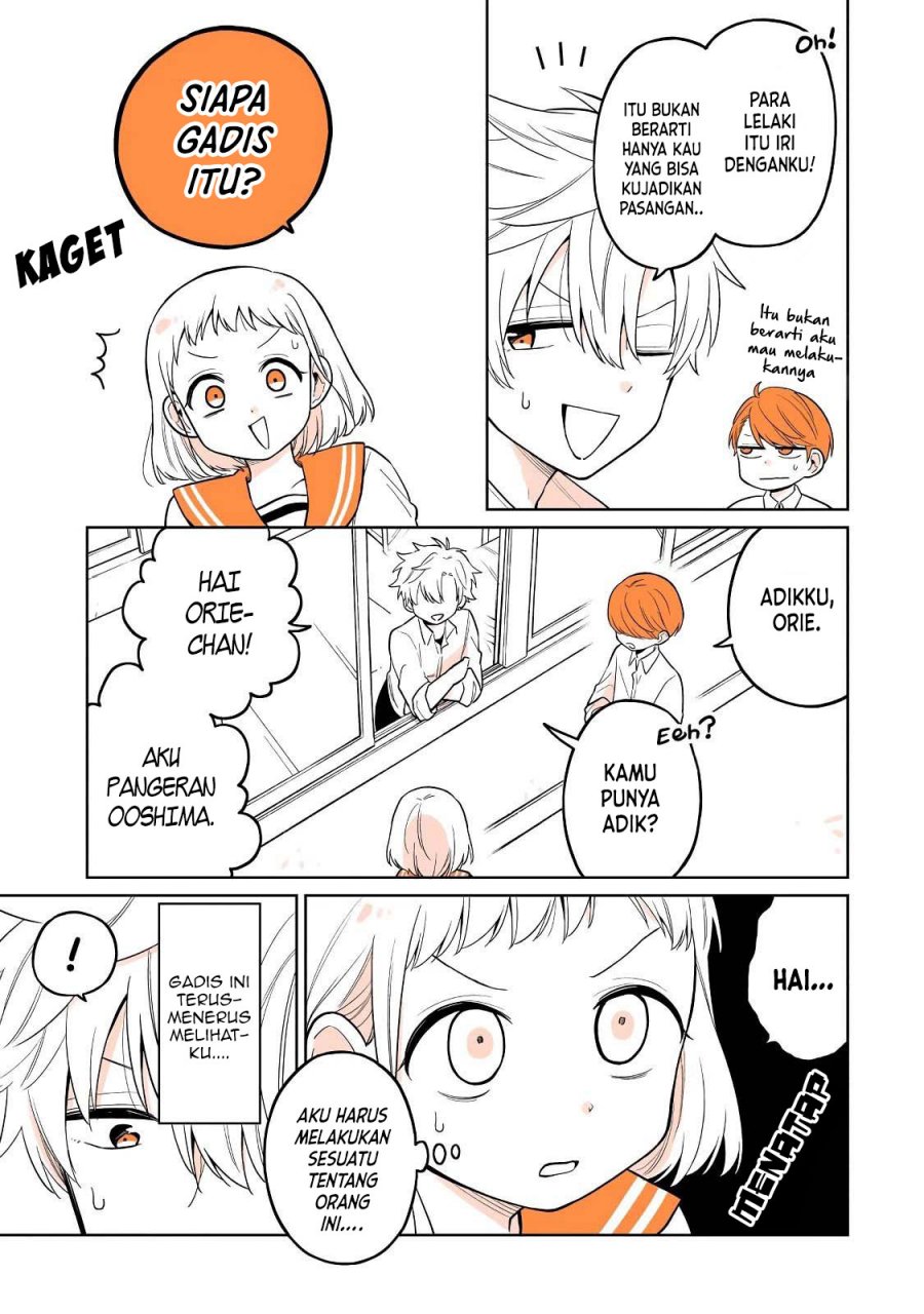 A Lazy Guy Woke Up as a Girl One Morning Chapter 17 - halaman 8