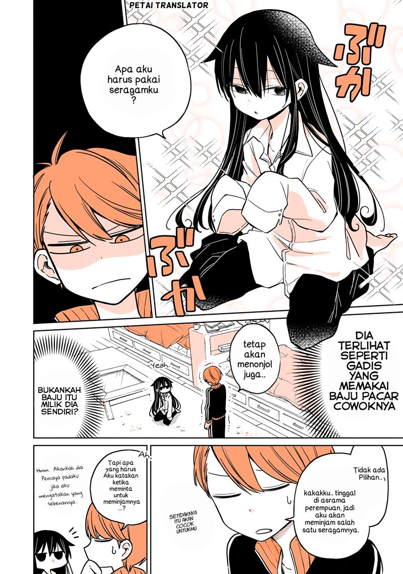 A Lazy Guy Woke Up as a Girl One Morning Chapter 2 - halaman 4