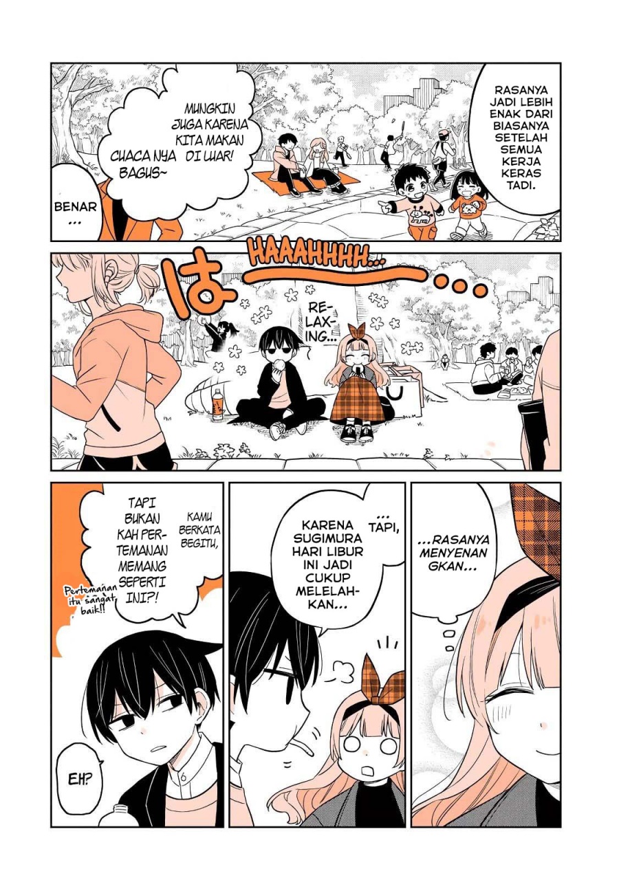 A Lazy Guy Woke Up as a Girl One Morning Chapter 20 - halaman 10