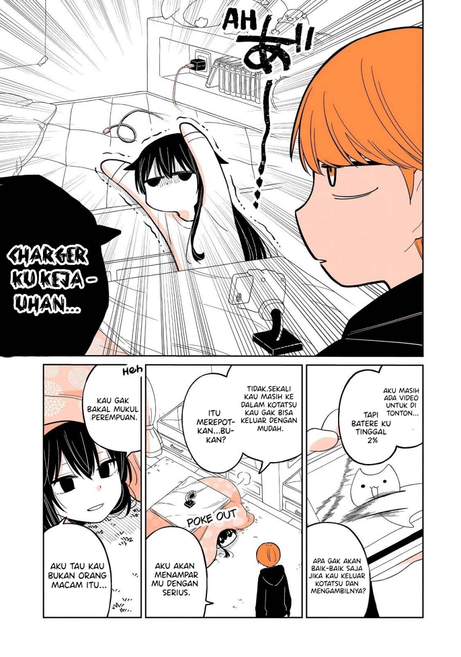 A Lazy Guy Woke Up as a Girl One Morning Chapter 21 - halaman 10