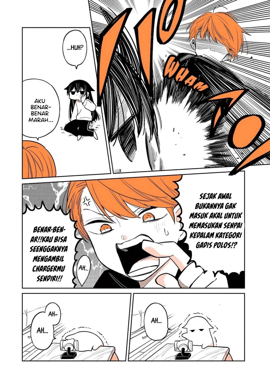 A Lazy Guy Woke Up as a Girl One Morning Chapter 21 - halaman 11