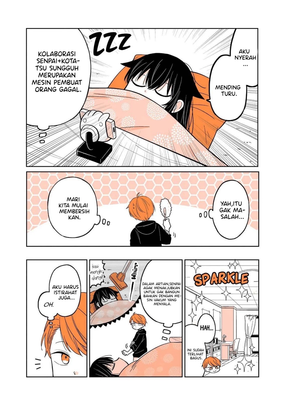 A Lazy Guy Woke Up as a Girl One Morning Chapter 21 - halaman 12