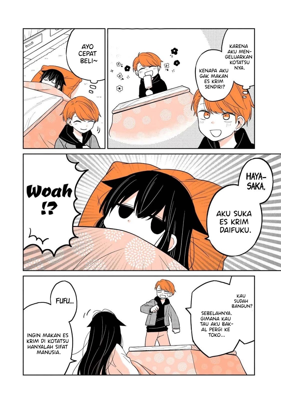A Lazy Guy Woke Up as a Girl One Morning Chapter 21 - halaman 13