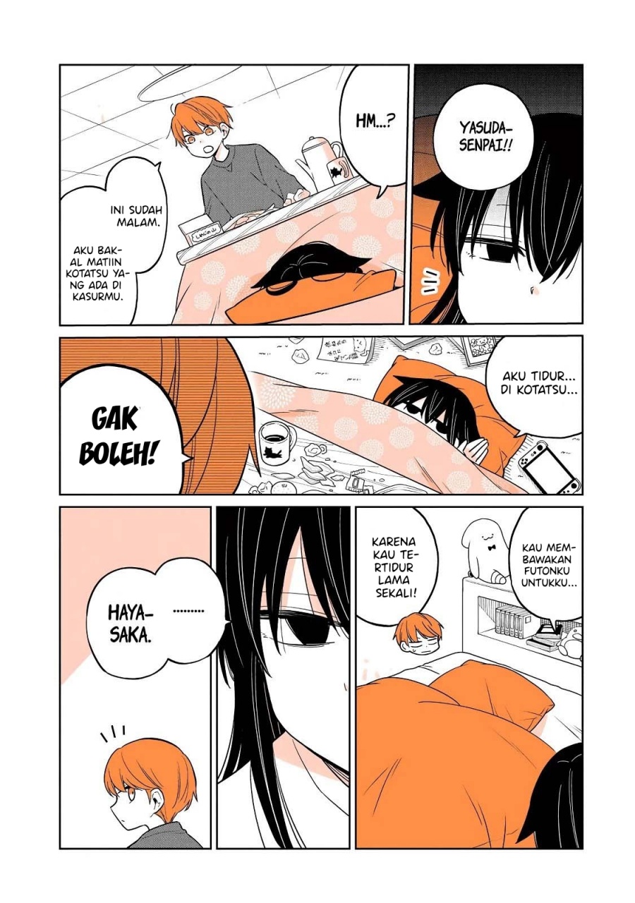 A Lazy Guy Woke Up as a Girl One Morning Chapter 21 - halaman 16