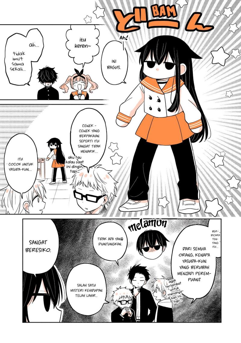 A Lazy Guy Woke Up as a Girl One Morning Chapter 22 - halaman 10
