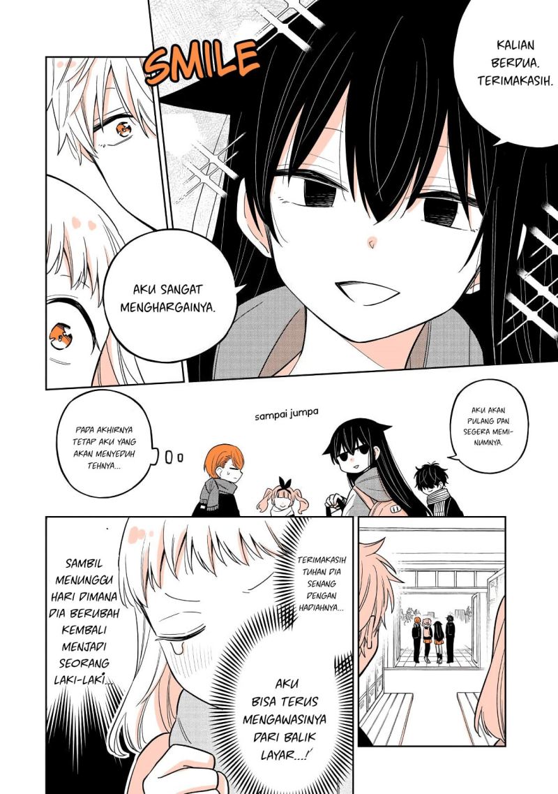 A Lazy Guy Woke Up as a Girl One Morning Chapter 22 - halaman 15