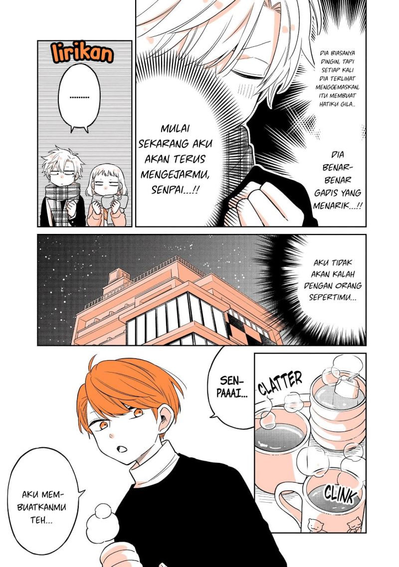 A Lazy Guy Woke Up as a Girl One Morning Chapter 22 - halaman 16