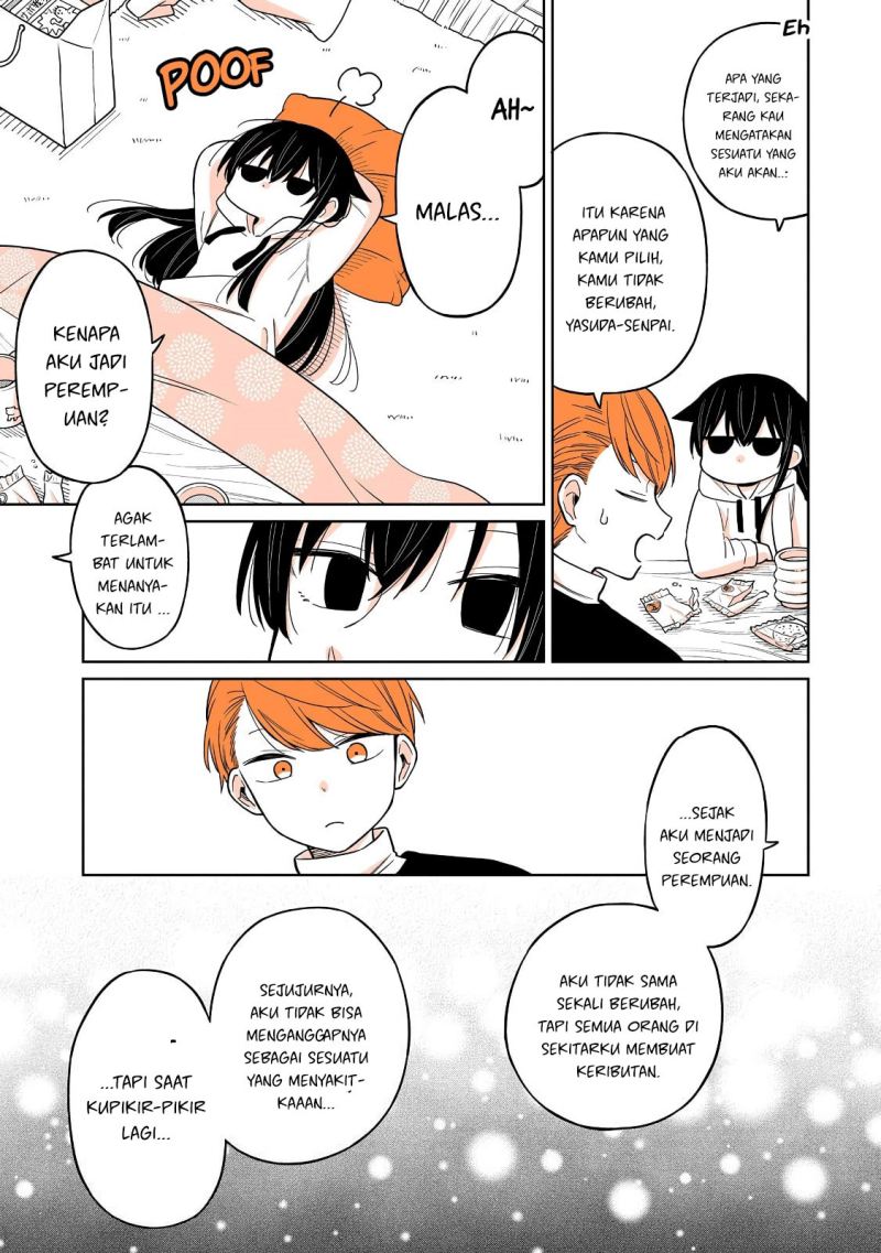A Lazy Guy Woke Up as a Girl One Morning Chapter 22 - halaman 20