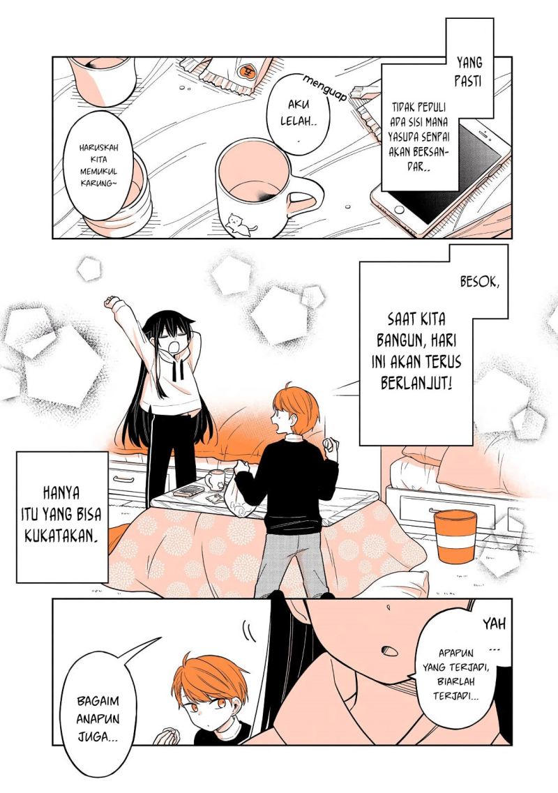 A Lazy Guy Woke Up as a Girl One Morning Chapter 22 - halaman 24