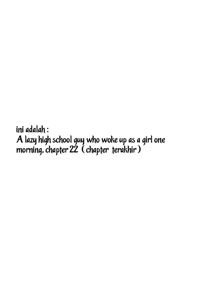 A Lazy Guy Woke Up as a Girl One Morning Chapter 22 - halaman 26