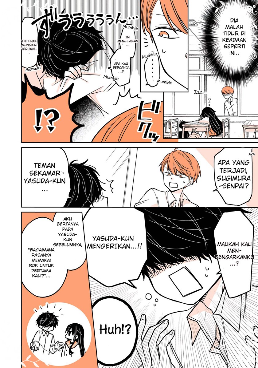 A Lazy Guy Woke Up as a Girl One Morning Chapter 3 - halaman 11